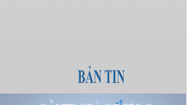 BẢN TIN SỐ 2 : CẢNH GIÁC DƯỢC