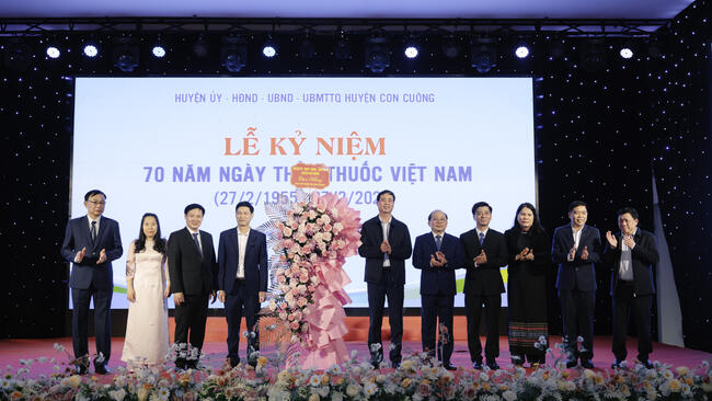 LỄ KỶ NIỆM 70 NĂM NGÀY THẦY THUỐC VIỆT NAM (27/2/1955 - 27/2/2025)