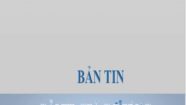 BẢN TIN SỐ 2 : CẢNH GIÁC DƯỢC